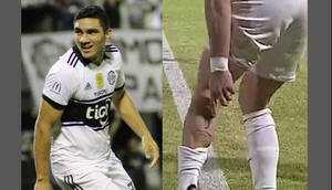 [VIDEO] El tierno gesto en el festejo de un pelotero del Olimpia
