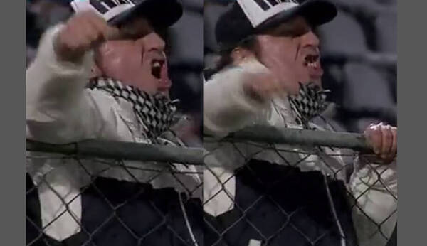 [VIDEO] ¡Pobre anga! El hincha del Olimpia al que se le aflojó su paladar