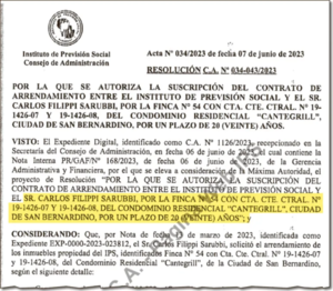 Esposa del director de Inversiones del IPS es otra beneficiada con lotes - Política - ABC Color
