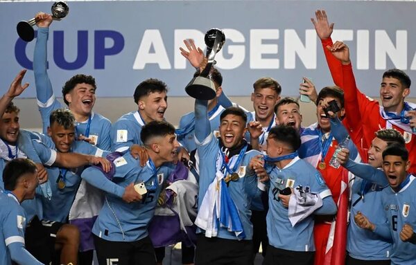 Uruguay es campeón por primera vez del Mundial Sub 20 - Fútbol Internacional - ABC Color