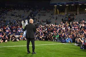 Guardiola, el primer entrenador en lograr dos tripletes - Fútbol Internacional - ABC Color