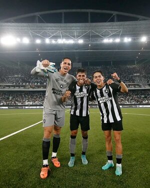 Brasil: Botafogo no falla y Palmeiras gana el clásico paulista - Fútbol Internacional - ABC Color
