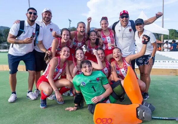 Las Aguará, con festejo “Mundial” en el Panamericano de Hockey - Polideportivo - ABC Color