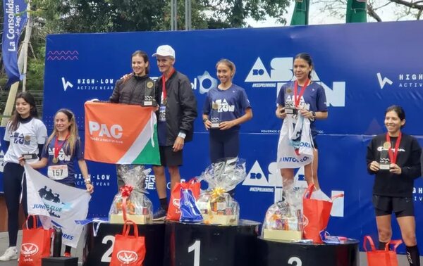 ASU Run 2023: Romero y Pizarro, en la cima - Polideportivo - ABC Color