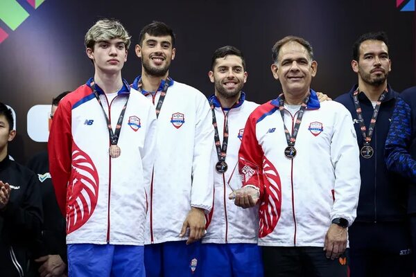 Tenis de mesa: Bronce y clasificación en Lima - Polideportivo - ABC Color