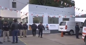 Diario HOY | Ladrones matan a guardia de una tienda de celulares en Asunción