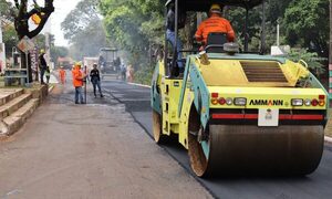 Municipalidad de inicia regularización asfáltica en el barrio Remansito – Diario TNPRESS