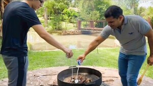 Mientras Franco padece de múltiples carencias, Godoy da clases de cocina por redes sociales - La Clave