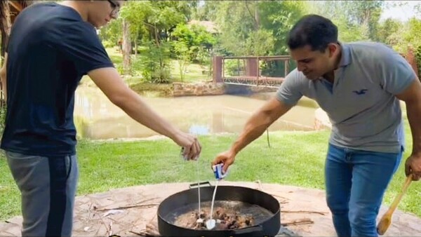 Mientras Franco padece de múltiples carencias, Godoy da clases de cocina por redes sociales - La Clave