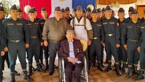Quedan 8 Chacoré: “Oiko la cañón pu y nos abrazamos” 