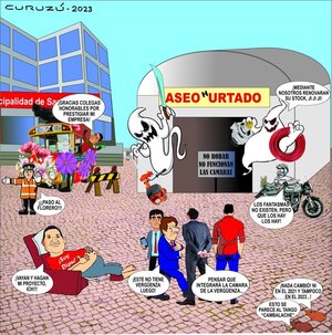 Mbeguemi online: Robos y renuncias de florero » San Lorenzo PY