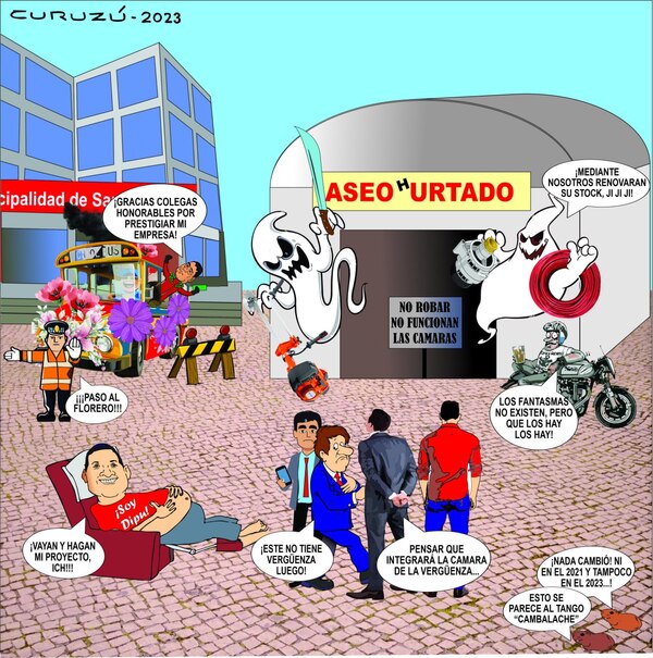 Mbeguemi online: Robos y renuncias de florero » San Lorenzo PY