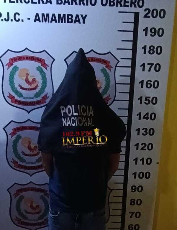 Policía detiene a motociclista ebrio en barrio Obrero - Radio Imperio