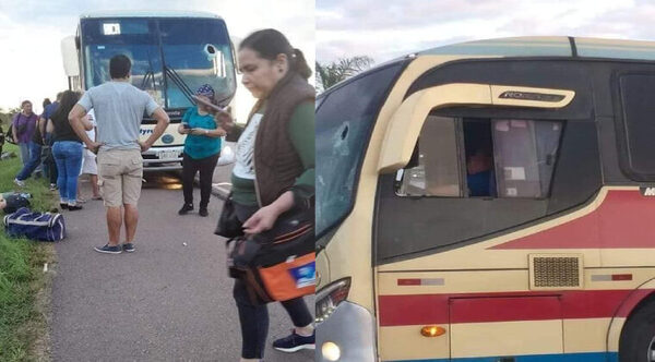 Piedra impactó contra parabrisas de un bus y causó la muerte a una pasajera - Oasis FM 94.3