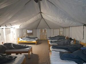 Piden donaciones de abrigos para personas del albergue de la SEN - Nacionales - ABC Color