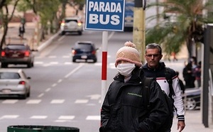 Pronostican jornadas frías para la semana