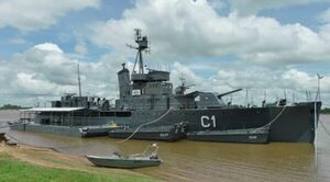 Tras más de medio siglo, el emblemático Cañonero Paraguay vuelve a navegar