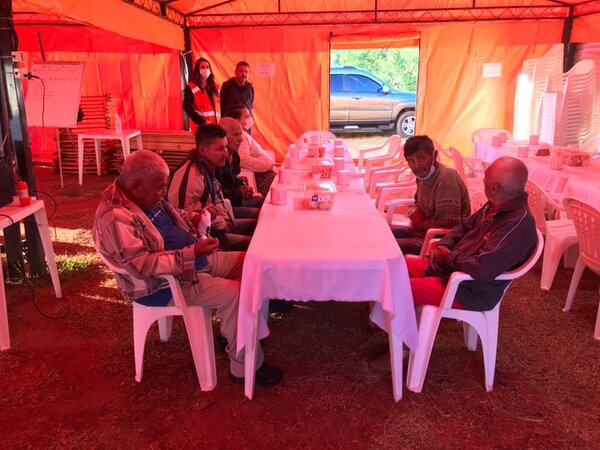 SEN recibió a 29 personas expuestas al frío en su albergue