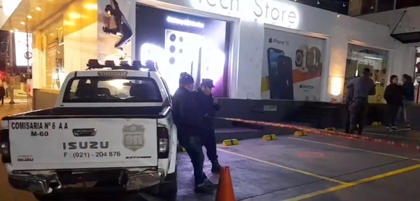 Mataron a tiros a guardia de seguridad de local comercial de Villa Morra