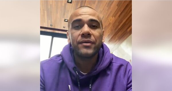 Daniel Alves sigue en prisión en España tras ser denegado su recurso