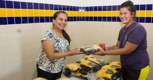 La Nación / LBV conmemora sus 39 años de servicio en el Paraguay con entregas de uniformes de invierno