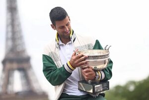 Novak Djokovic regresó a la cima del ranking mundial del tenis - Tenis - ABC Color