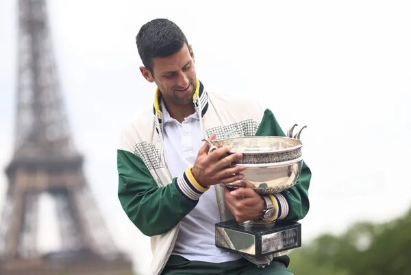 Novak Djokovic regresó a la cima del ranking mundial del tenis - Tenis - ABC Color