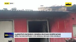Video: Llamativo incendio genera muchas suspicacias - ABC Noticias - ABC Color