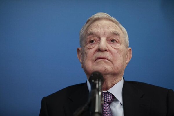 George Soros entrega el control del imperio multimillonario a su hijo