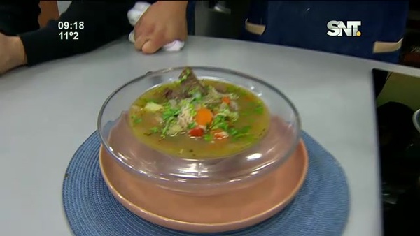 Bloque Cocina de la Mañana de Cada Día: ''Puchero Criollo'' - SNT