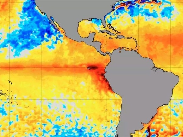 Volvió “El Niño” y podría causar condiciones climáticas extremas, según el NOAA - La Tribuna