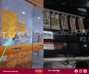 PERPETRAN HURTO EN CONOCIDA CARNICERÍA DE ENCARNACIÓN