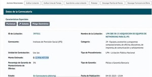 Diario HOY | Piden informes sobre el llamado a Licitación de networking en IPS