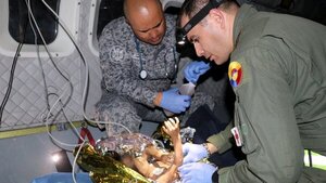 La madre de los niños rescatados de la selva estuvo cuatro días viva