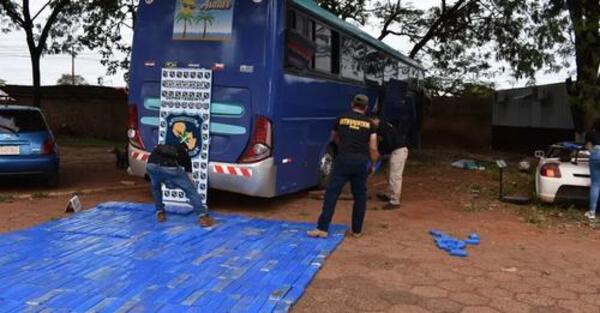 DETIENEN BUS CON MÁS DE 500 KILOS DE MARIHUANA - La Voz del Norte