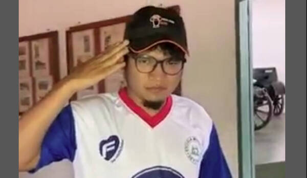 [VIDEO] El "Jaka" metió homenaje hoy 12 de junio por la Paz del Chaco