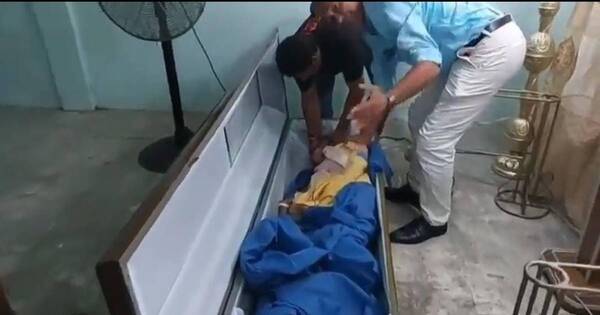 La Nación / Ecuador: una anciana despertó dentro de un ataúd durante su propio velatorio
