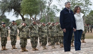 Celebran aniversario de la firma del tratado de Paz del Chaco con presencia del presidente