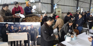 GRAN FESTIVAL Y COMILONA "TODOS POR CENADE" CONTÓ CON APOYO DE LA GOBERNACIÓN DE ITAPÚA - Itapúa Noticias