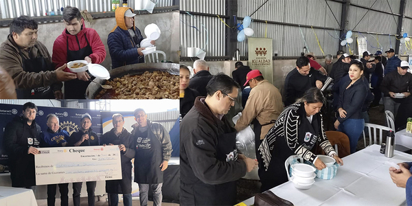 GRAN FESTIVAL Y COMILONA "TODOS POR CENADE" CONTÓ CON APOYO DE LA GOBERNACIÓN DE ITAPÚA - Itapúa Noticias