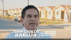 “Santi” dijo quienpa será el encargado de dar techo a los paraguayos en su Gobierno