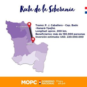 Senado dio media sanción a financiamiento de "Ruta de la Soberanía" - .::Agencia IP::.