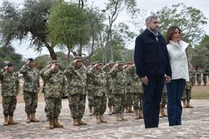 Abdo encabezó acto por el 88° aniversario de la Paz del Chaco