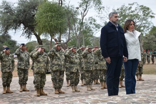Abdo encabezó acto por el 88° aniversario de la Paz del Chaco