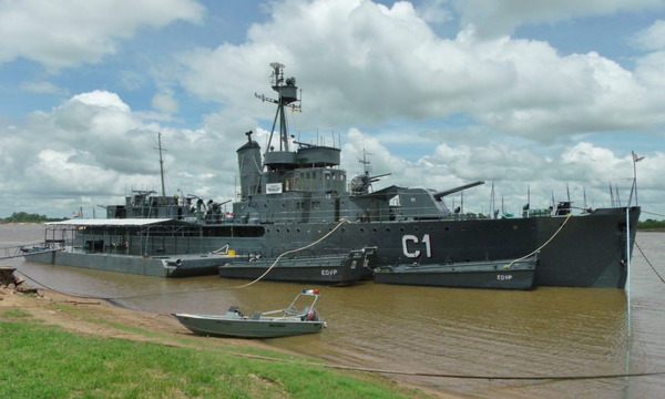 El Cañonero Paraguay vuelve a navegar después de 55 años - OviedoPress