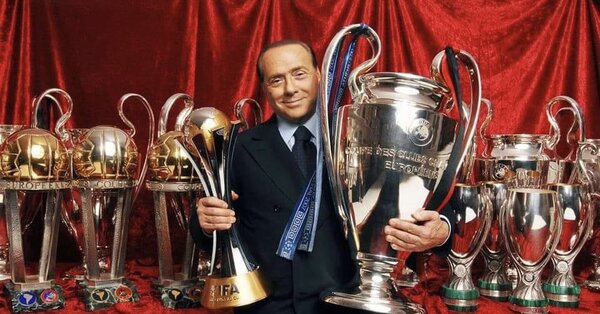 Falleció Silvio Berlusconi, exprimer ministro de Italia y expresidente del AC Milan | 1000 Noticias
