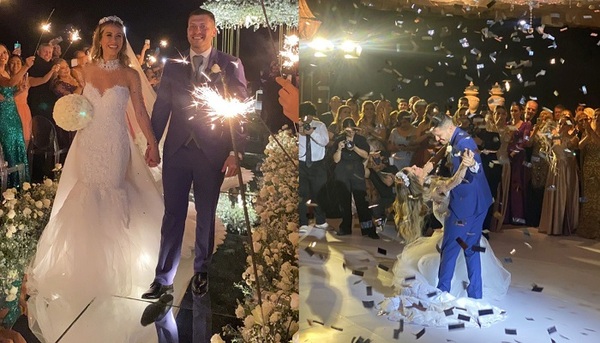 El casamiento de Jessica Torres en un video - Teleshow