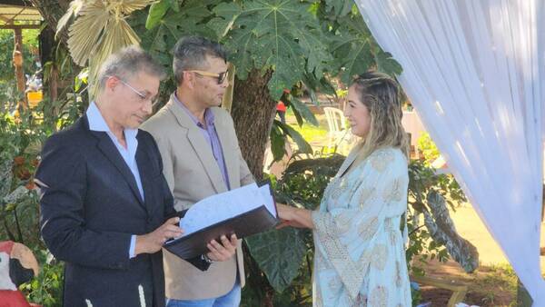 ¡Qué viva el amor! Fiesta de cumple opa en casamiento