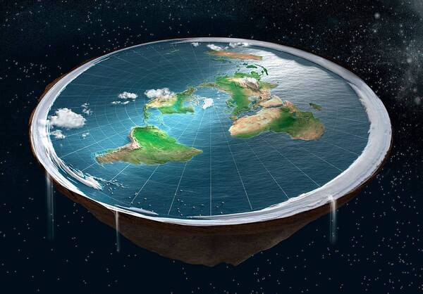 Revelan el misterioso efecto por el cual muchos aseguran que ¡la tierra es plana!