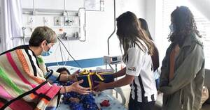 La Nación / Niños rescatados tras 40 días en la Amazonía sobrevivieron alimentándose con fariña